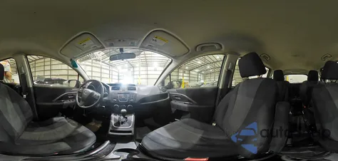 2012 Mazda 5 z USA, uszkodzony, nr VIN JM1CW2BL9C0119751